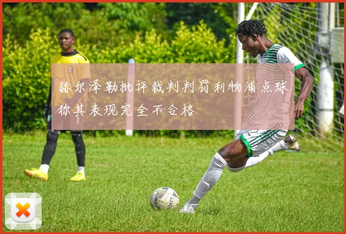 赫尔泽勒批评裁判判罚利物浦点球称其表现完全不合格
