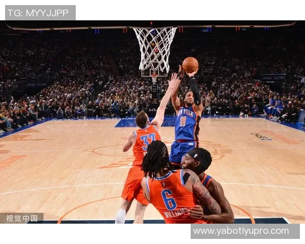 尼克斯第三节发力40-28逆转布伦森独得12分助力球队反超